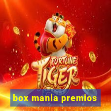 box mania premios